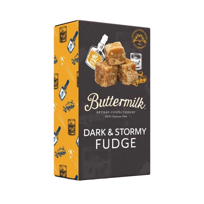 Caramele Fudge Rom si Ghimbir Buttermilk 100g 0